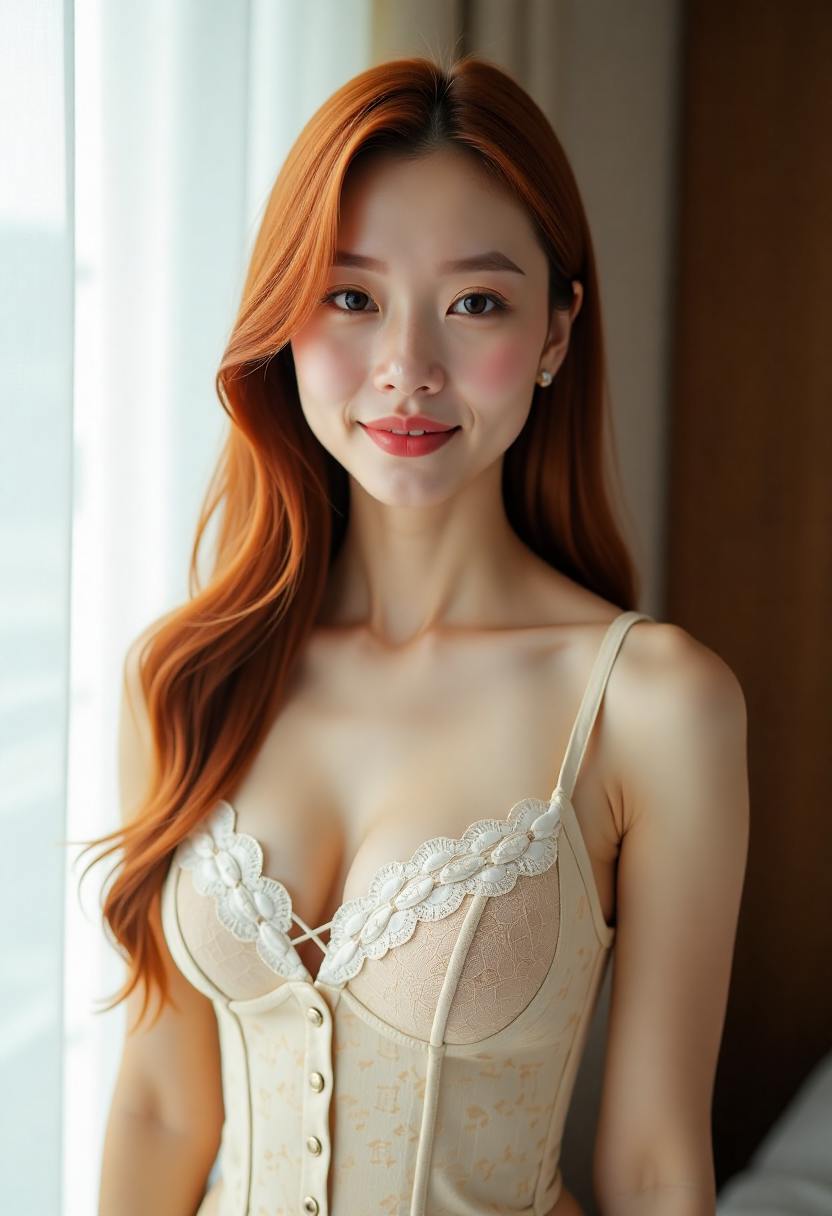暖光下的餐桌与相伴而坐的恋人